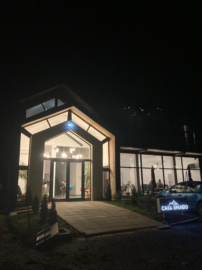 Pensiunea Casa Spando Mărişel Dış mekan fotoğraf